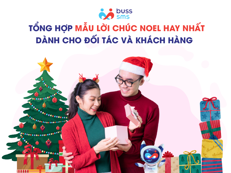 Tổng hợp mẫu lời chúc noel hay nhất dành cho đối tác và khách hàng