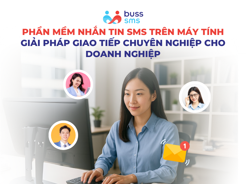 PHẦN MỀM NHẮN TIN SMS TRÊN MÁY TÍNH